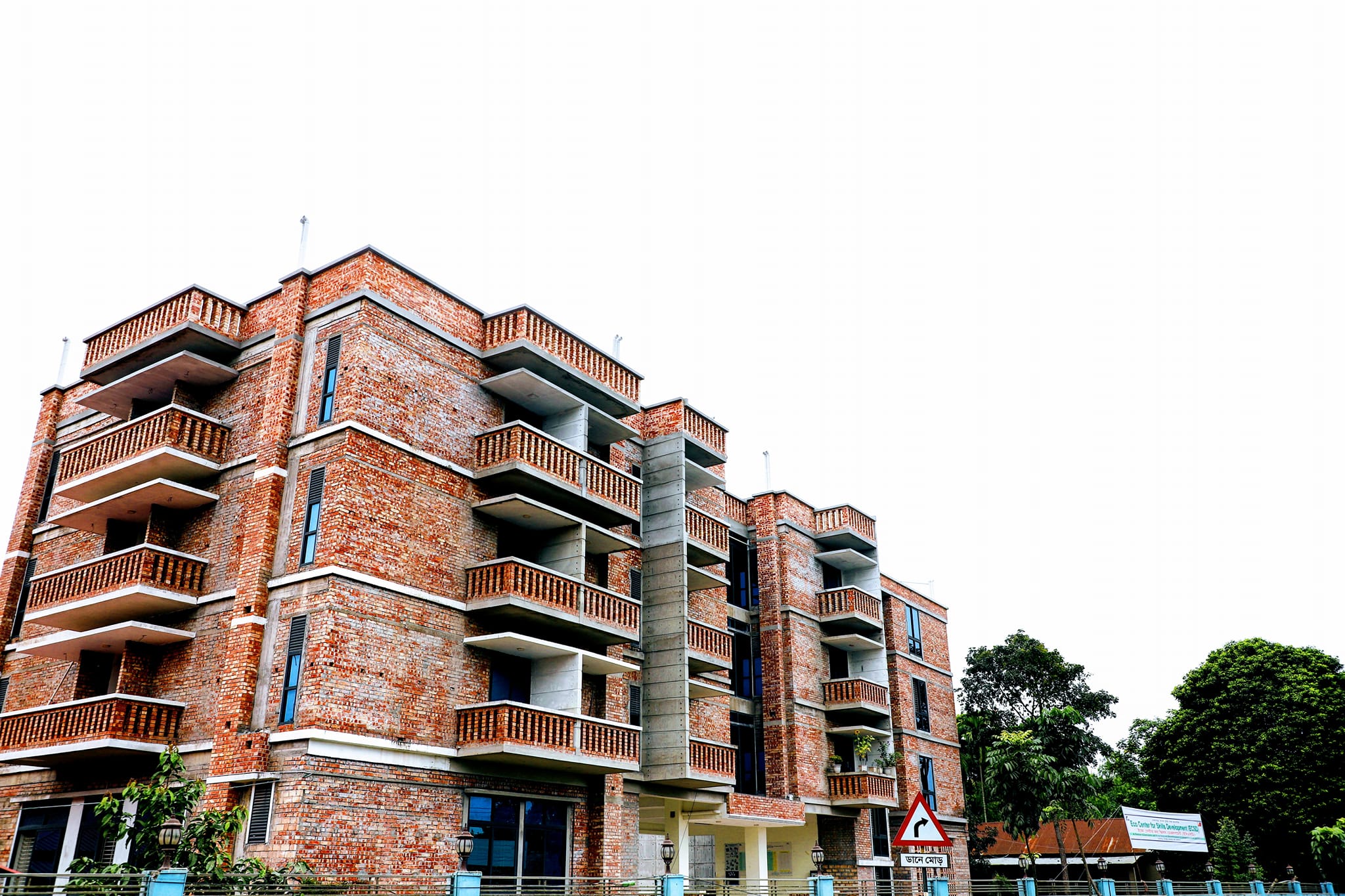 Scenic view of Eco Training & Resource Center (ETRC) – Jamalpur