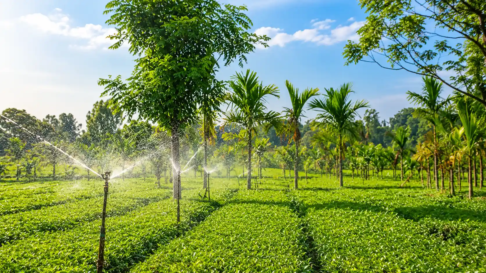 Cottage Tea Production