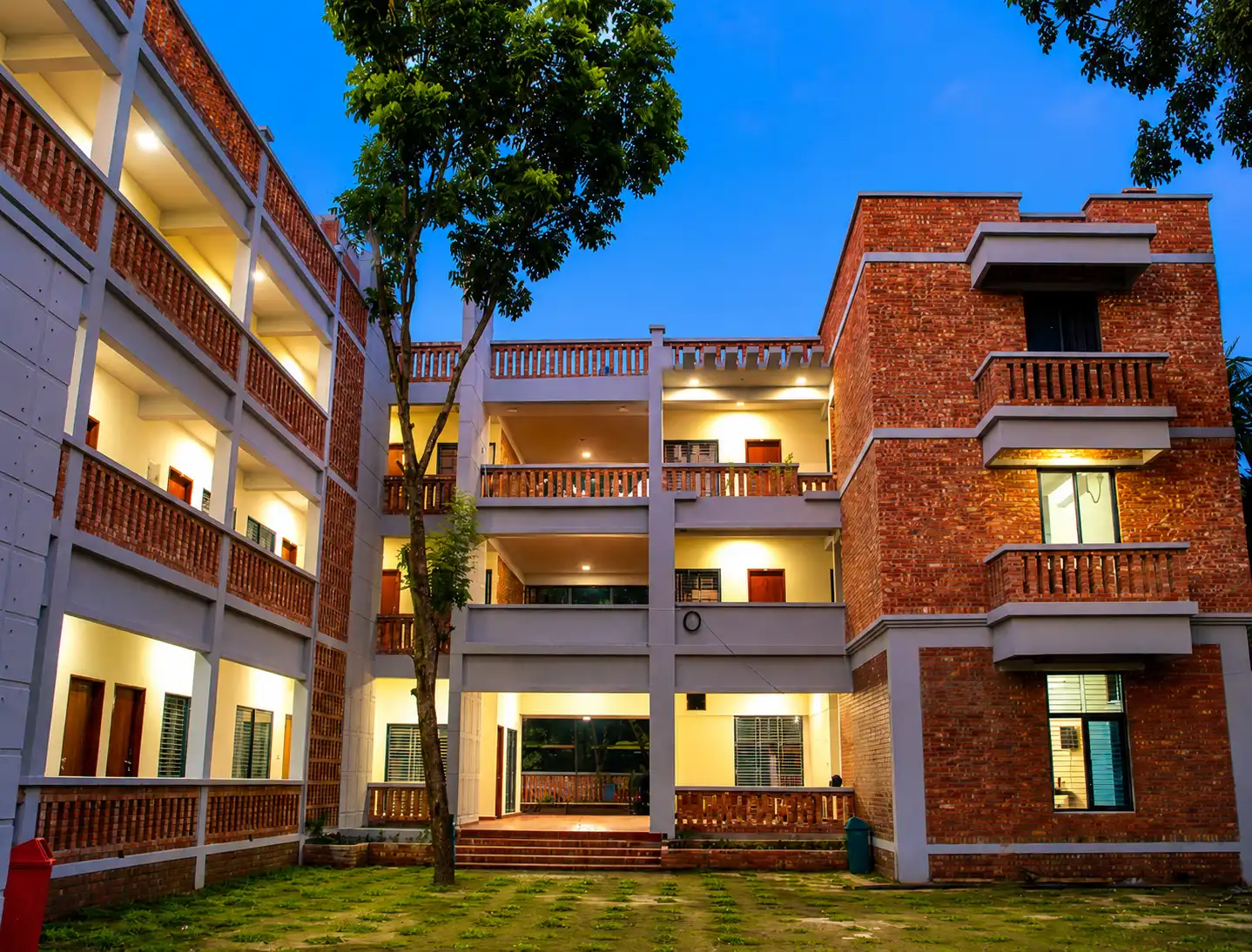 Scenic view of Eco Mahananda Cottage
