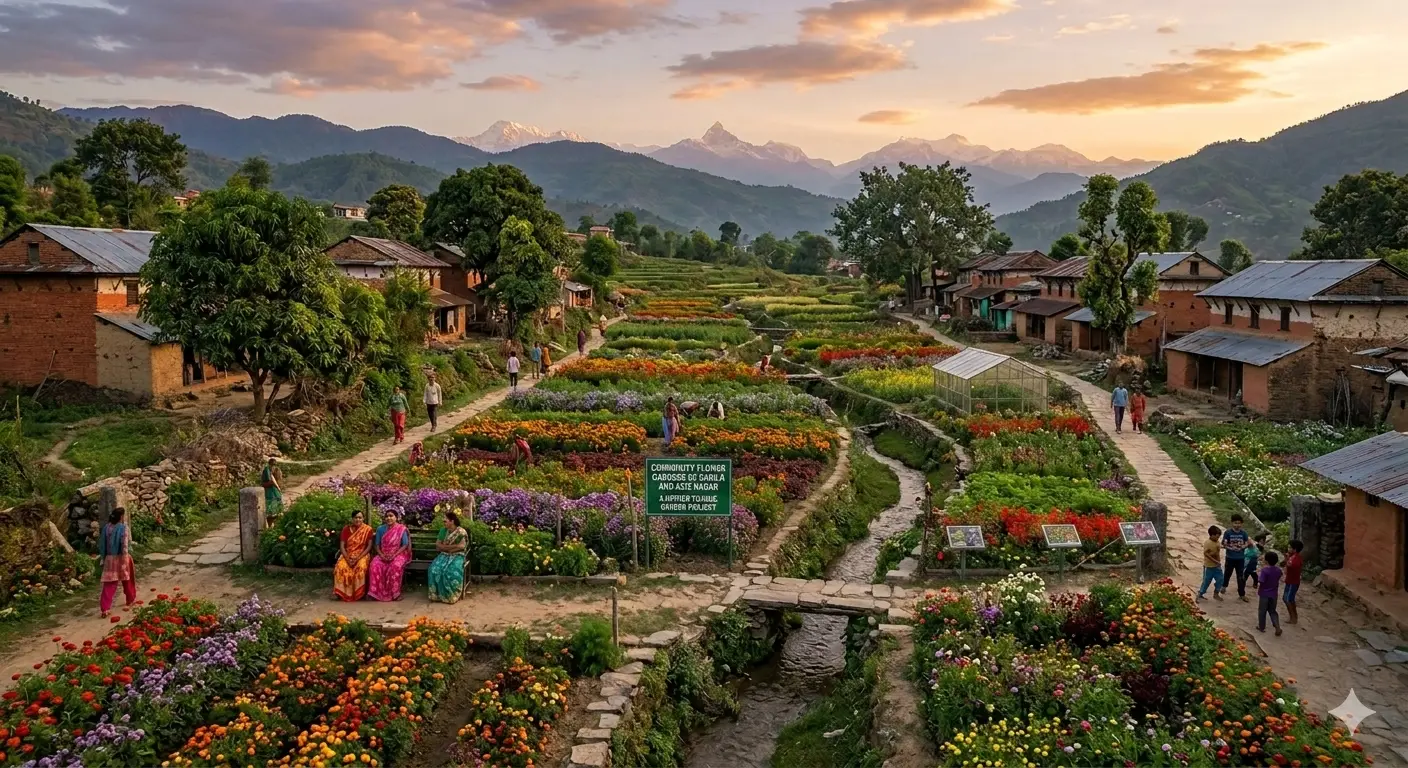Flower Garden