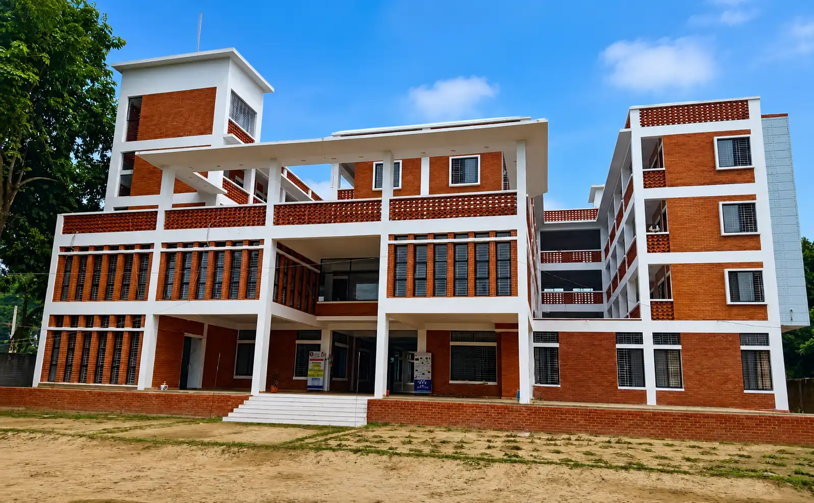 Scenic view of New Balubari Housing