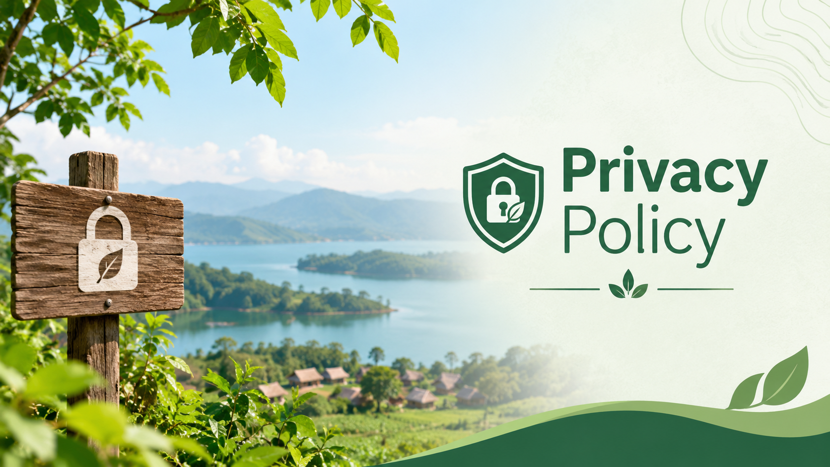privacy policy cover banner