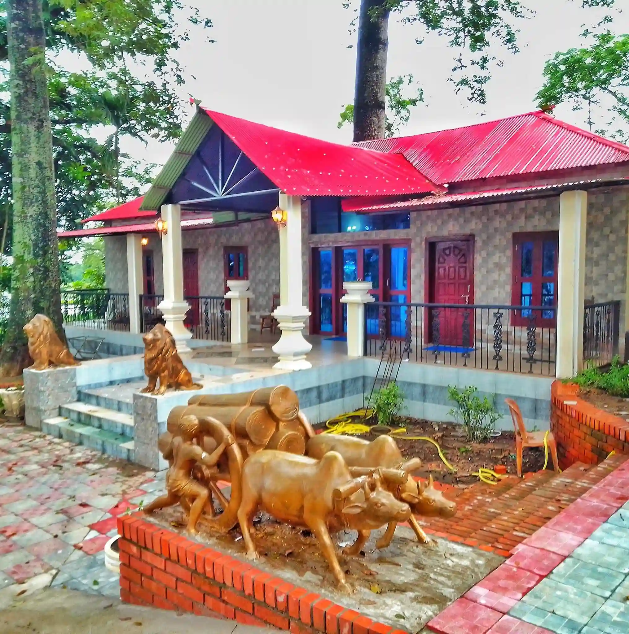 Aziz Nagar and Dak Bungalow